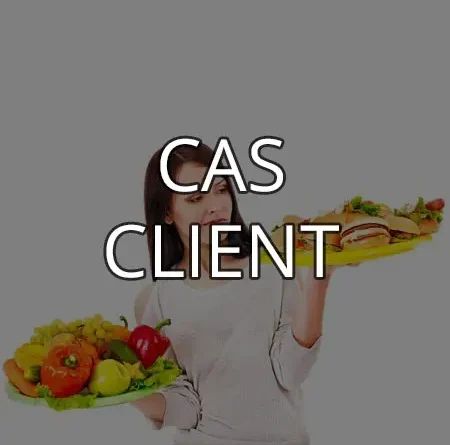 Cas client - Difficulté à améliorer son alimentation