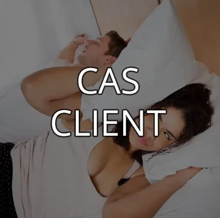 Cas client - Difficulté à dormir dans le bruit