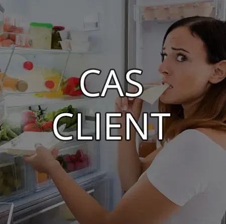 Cas client - Difficulté à arrêter de grignoter sans faim