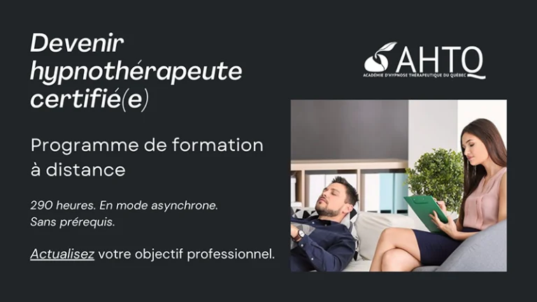 Formation en hypnose