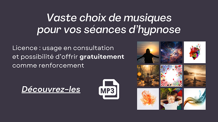 Musiques pour séances d'hypnose