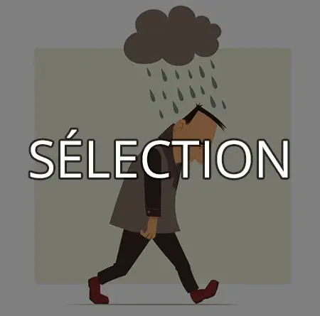 Sélection découverte de textes hypnotiques - Bye bye, déprime!