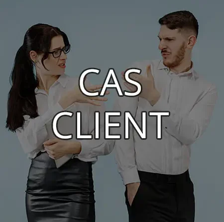 Cas client - Désensibilisation à une autre personne