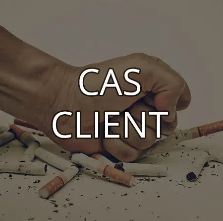 Cas client - Cessation tabagique