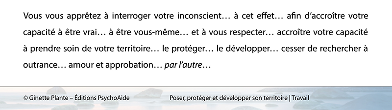 script hypnotique déni de soi