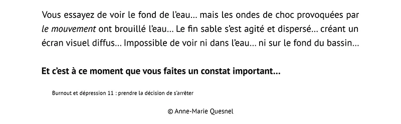 bain d’hypnose burnout et dépression 11